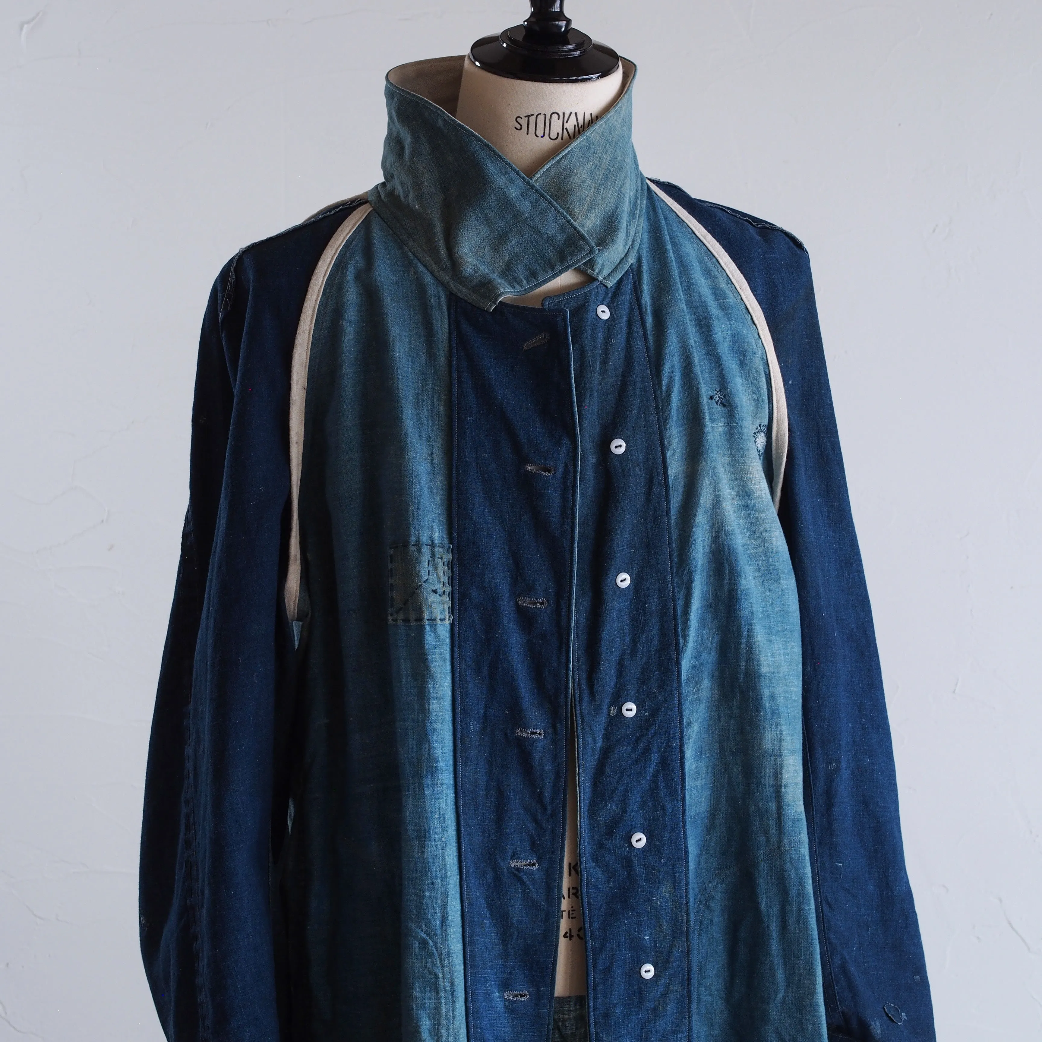 NORA COAT~Japan vintage indigo~