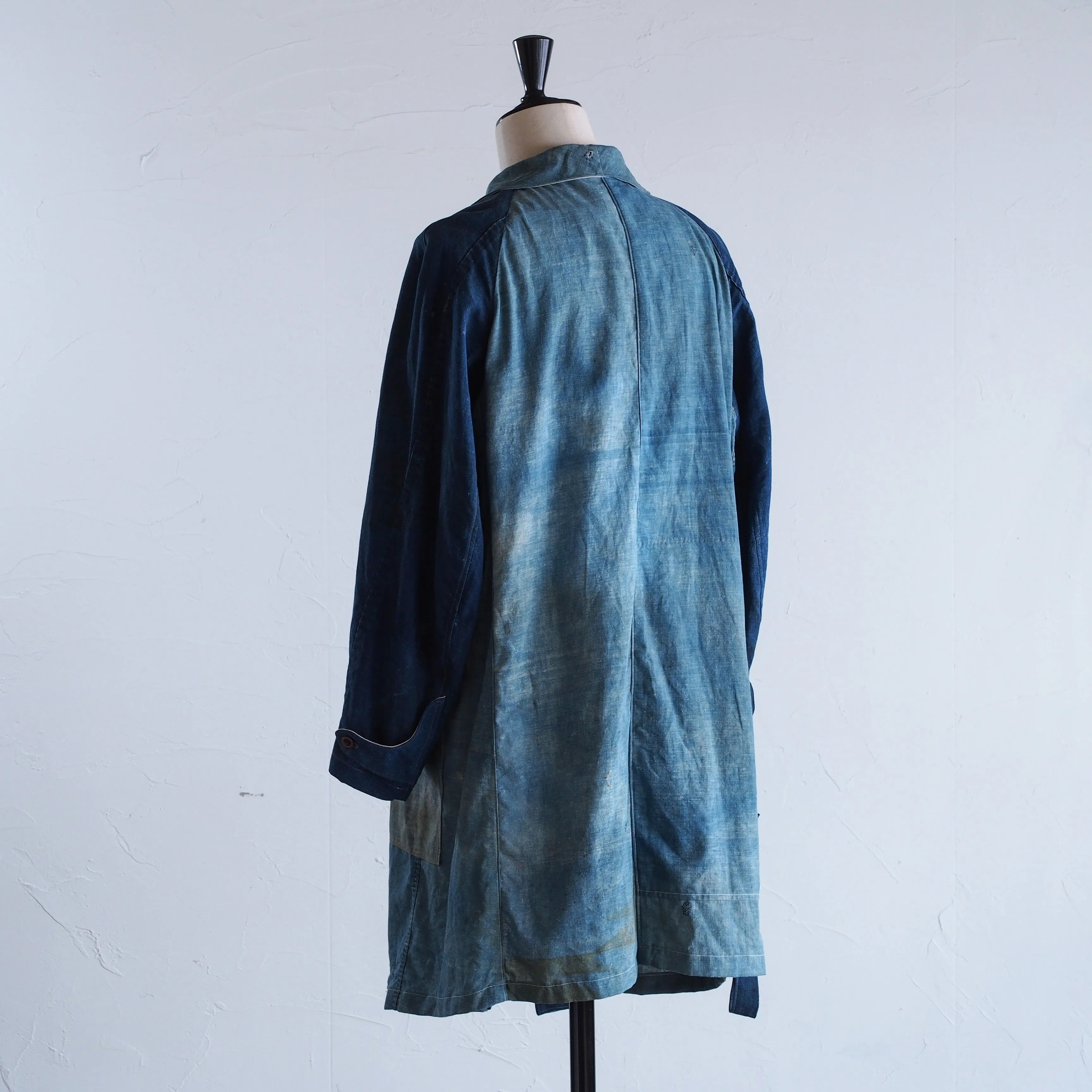 NORA COAT~Japan vintage indigo~