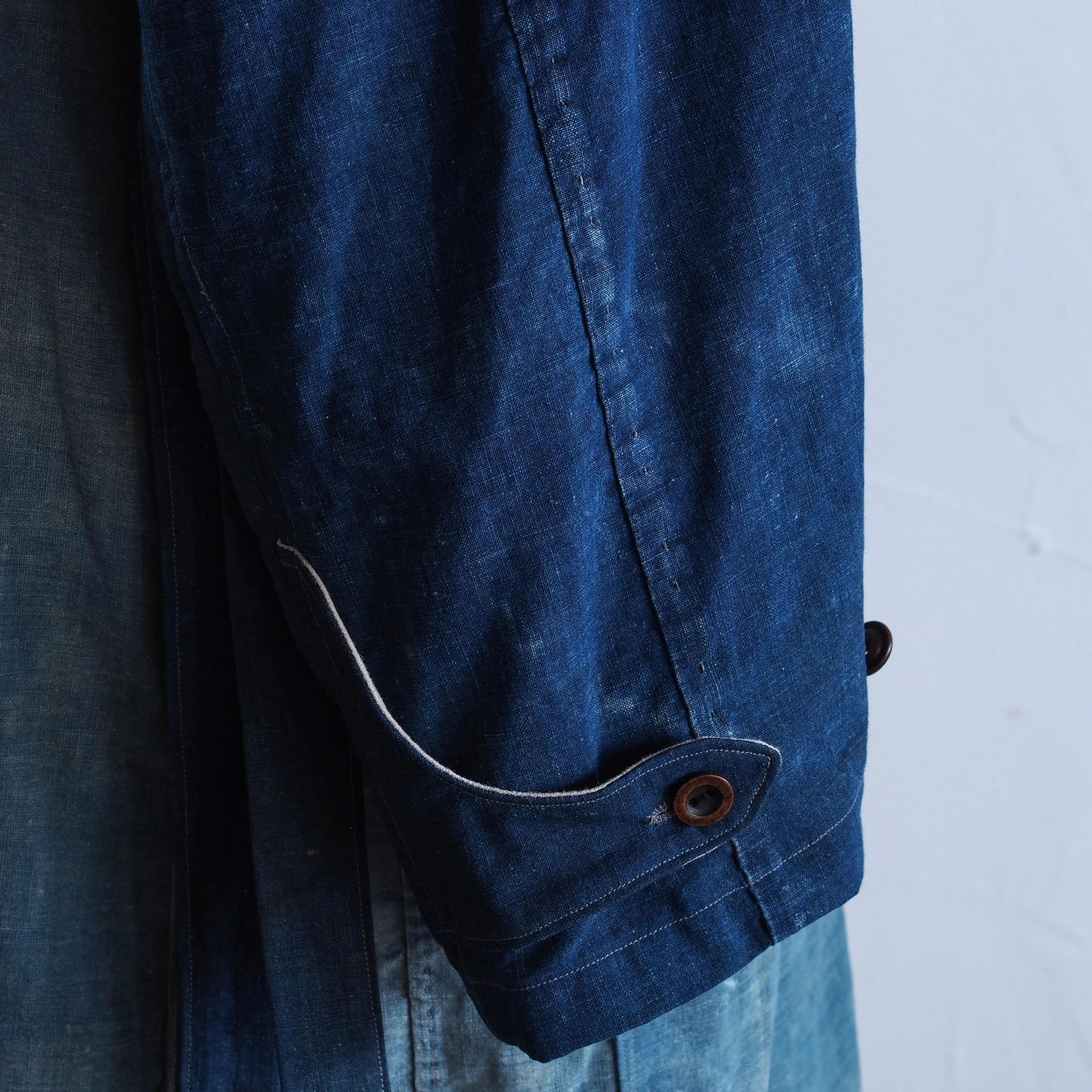 NORA COAT~Japan vintage indigo~