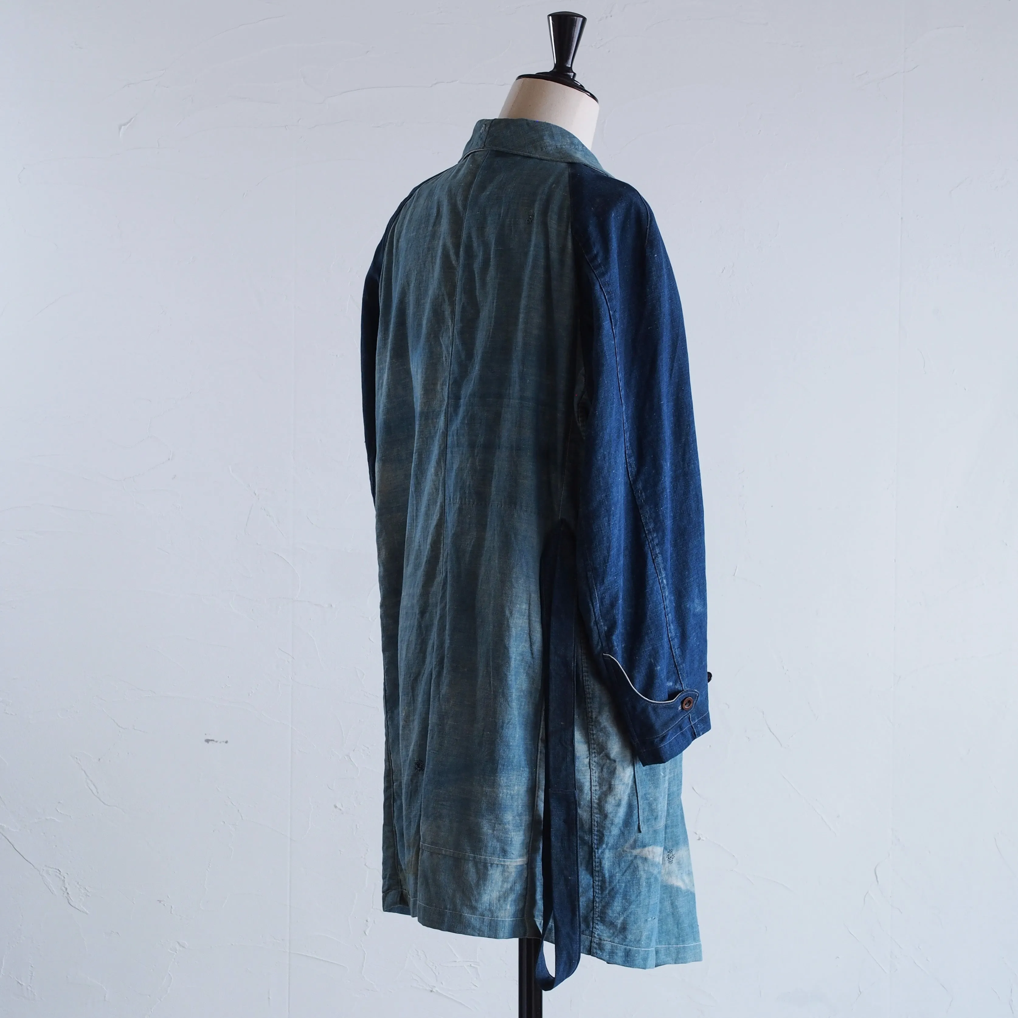 NORA COAT~Japan vintage indigo~