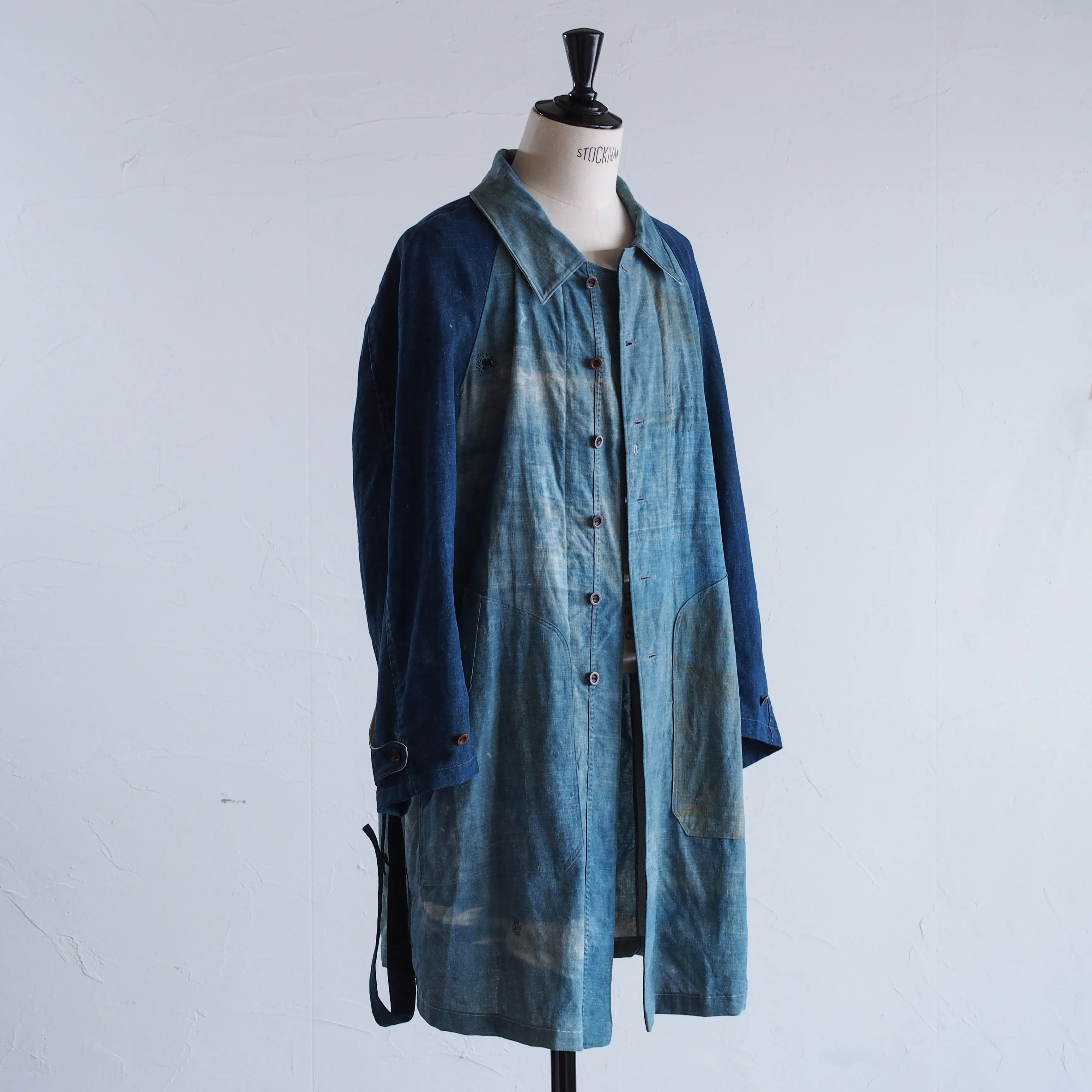 NORA COAT~Japan vintage indigo~