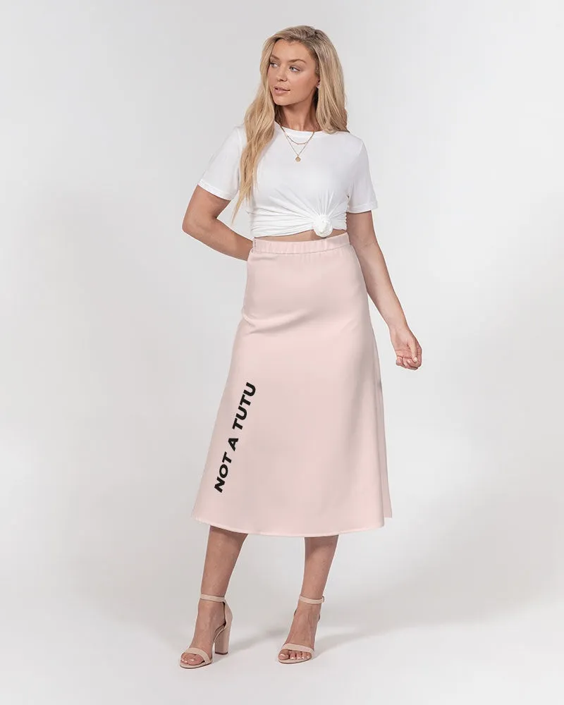 NOT A TUTU STILL DOLLY Women's A-Line Midi Skirt