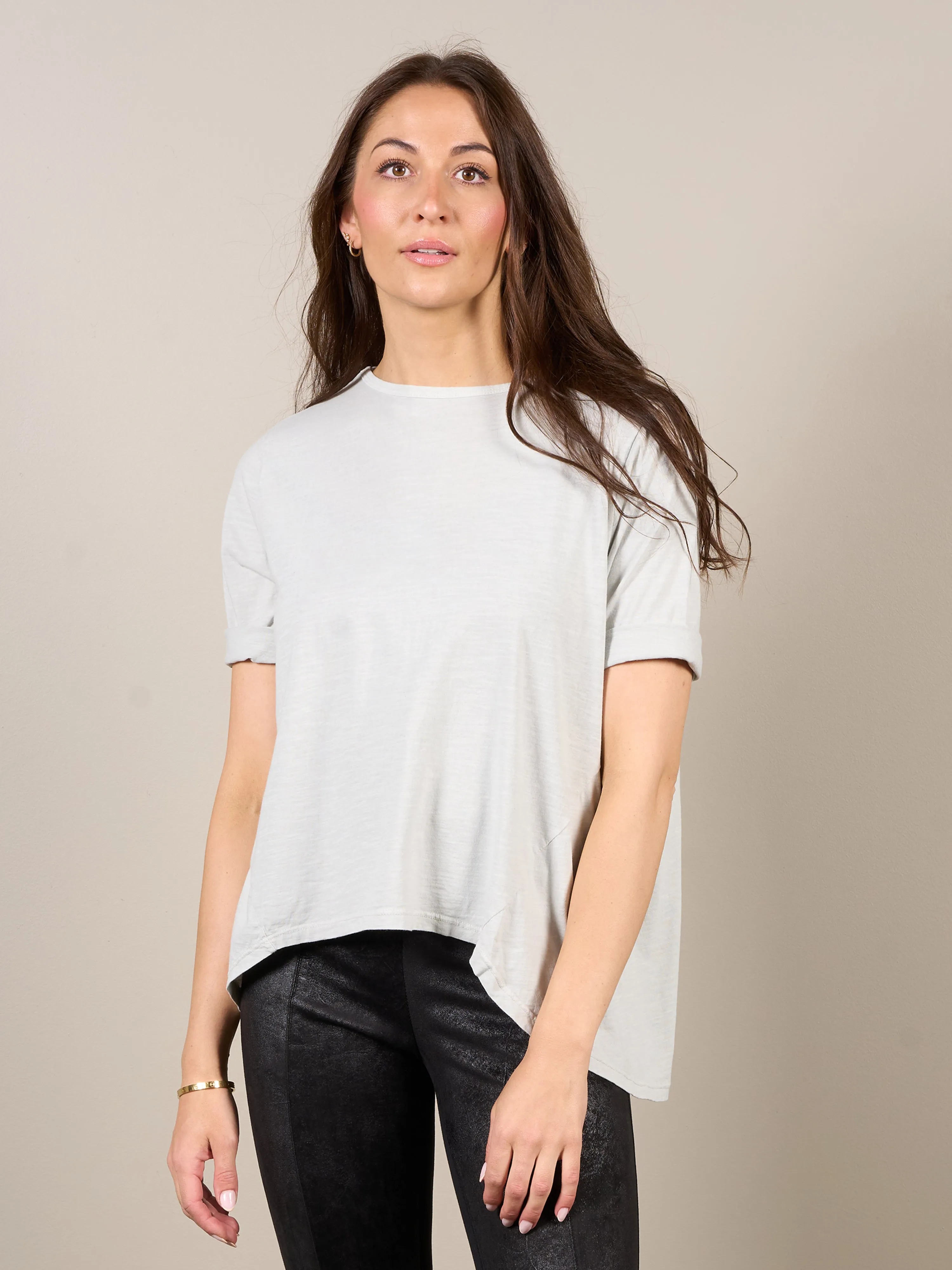 OAKLEE oversize t-shirt - Creme