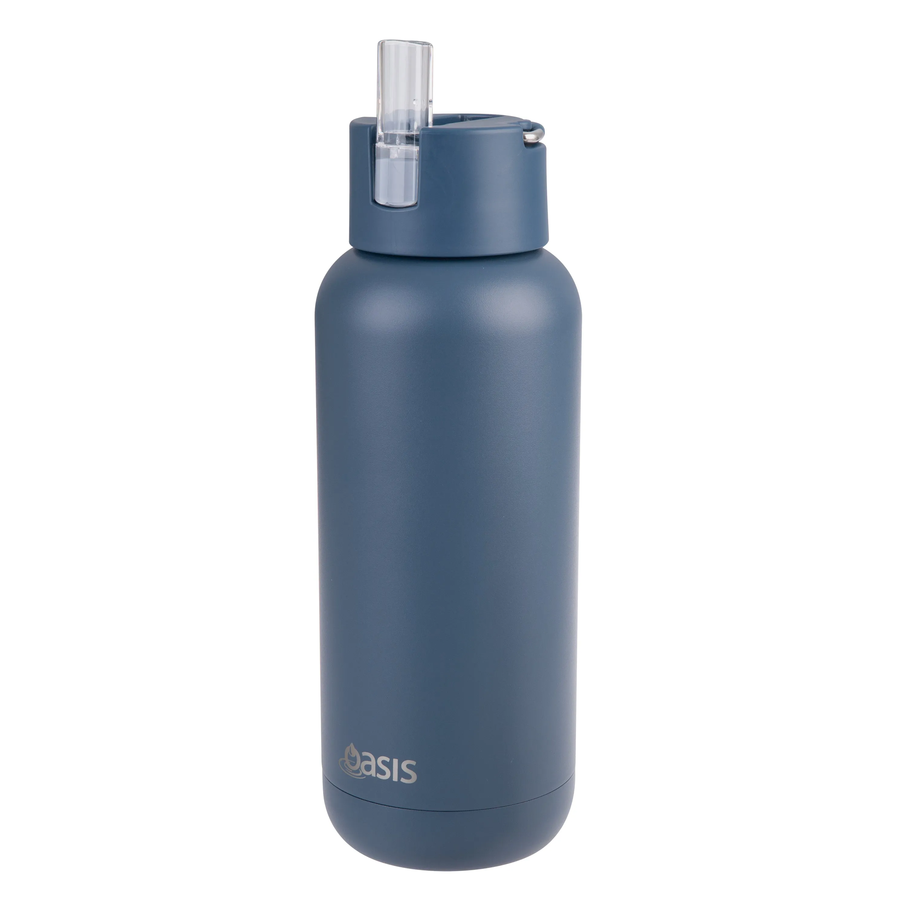 Oasis MODA Insulated Drink Bottle 1L - Indigo