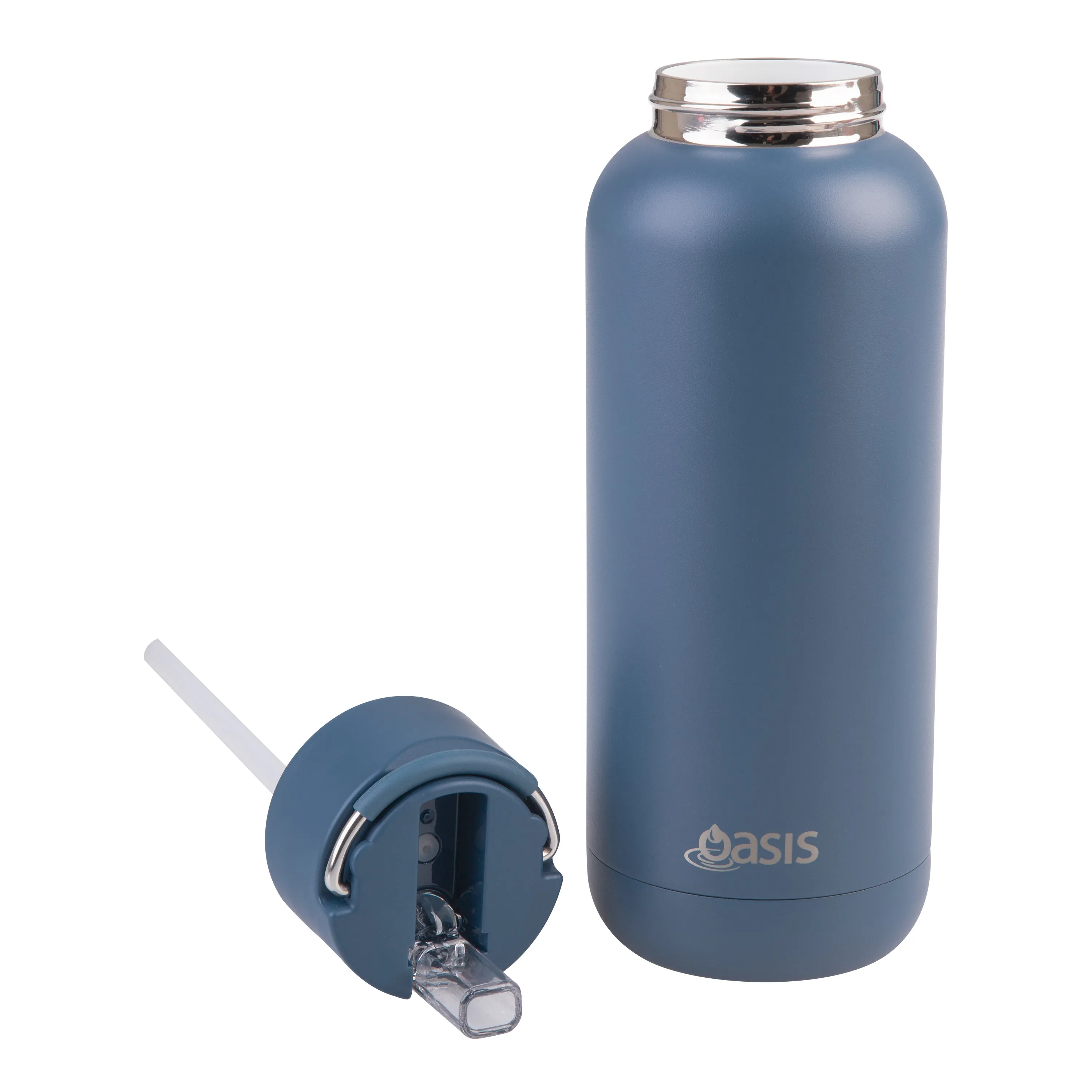 Oasis MODA Insulated Drink Bottle 1L - Indigo