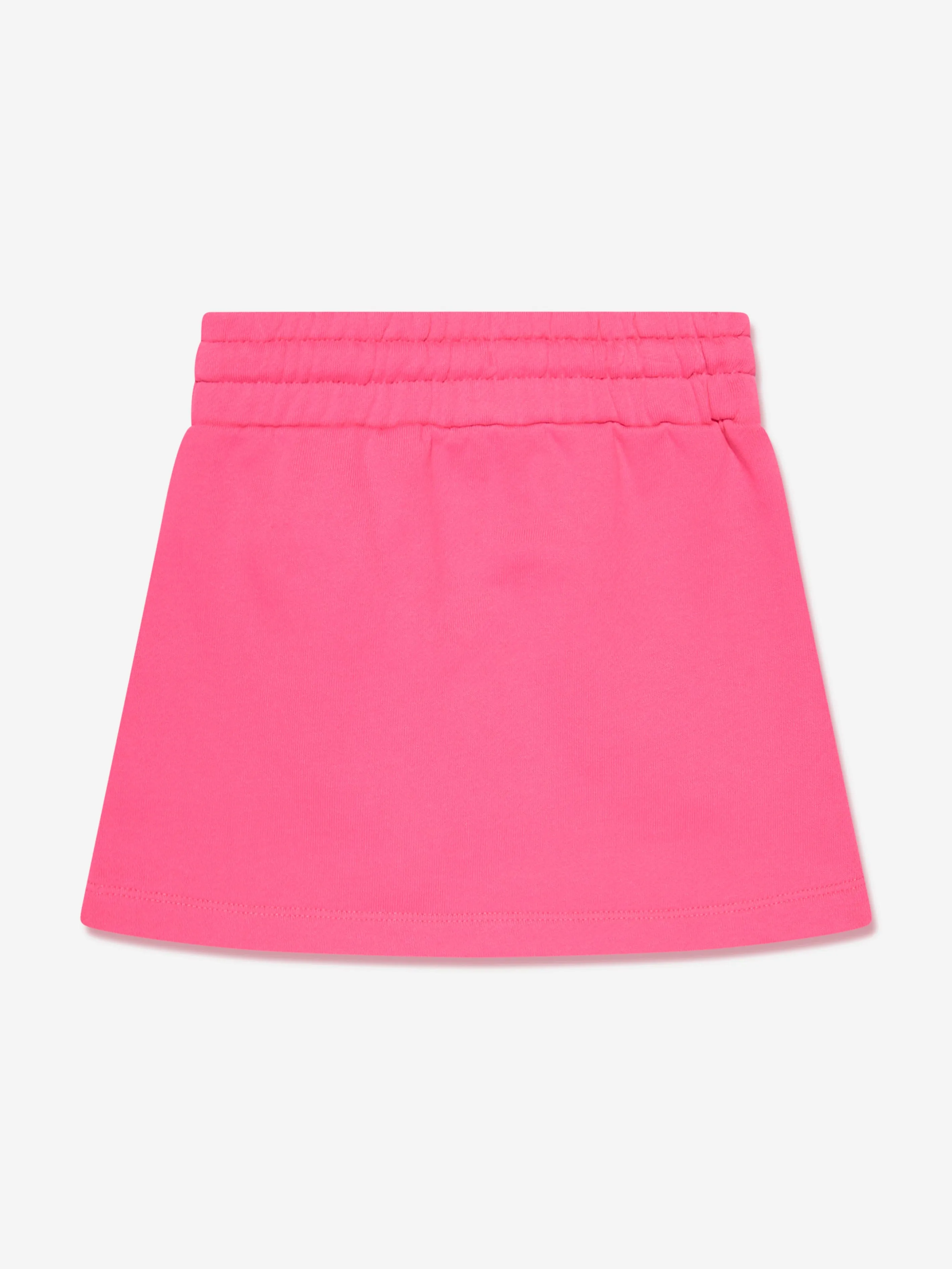 Off-White Girls Off Stamp Sweat Skirt in Pink