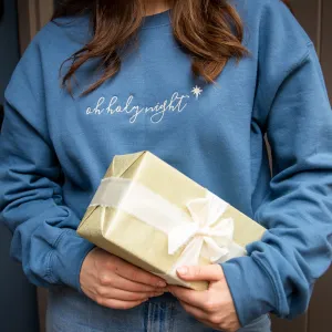 Oh Holy Night Christmas Gemma Sweatshirt