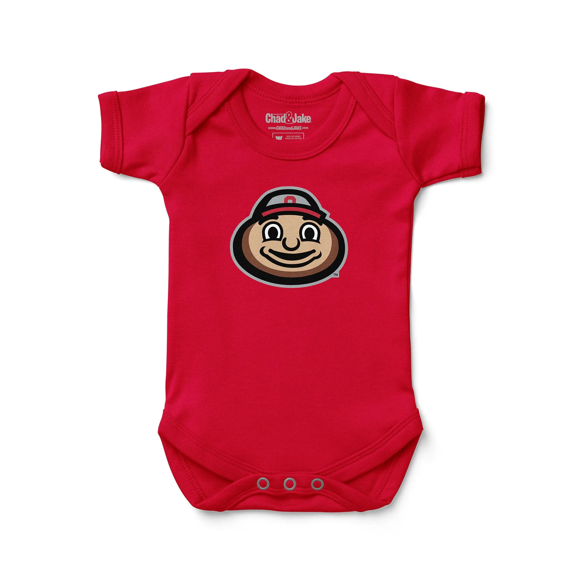 Ohio State Buckeyes Brutus Bodysuit