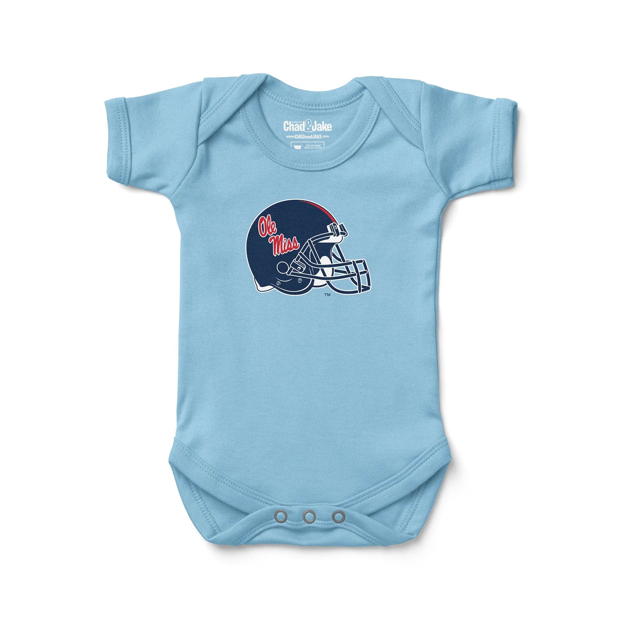 Ole Miss Rebels Helmet Bodysuit