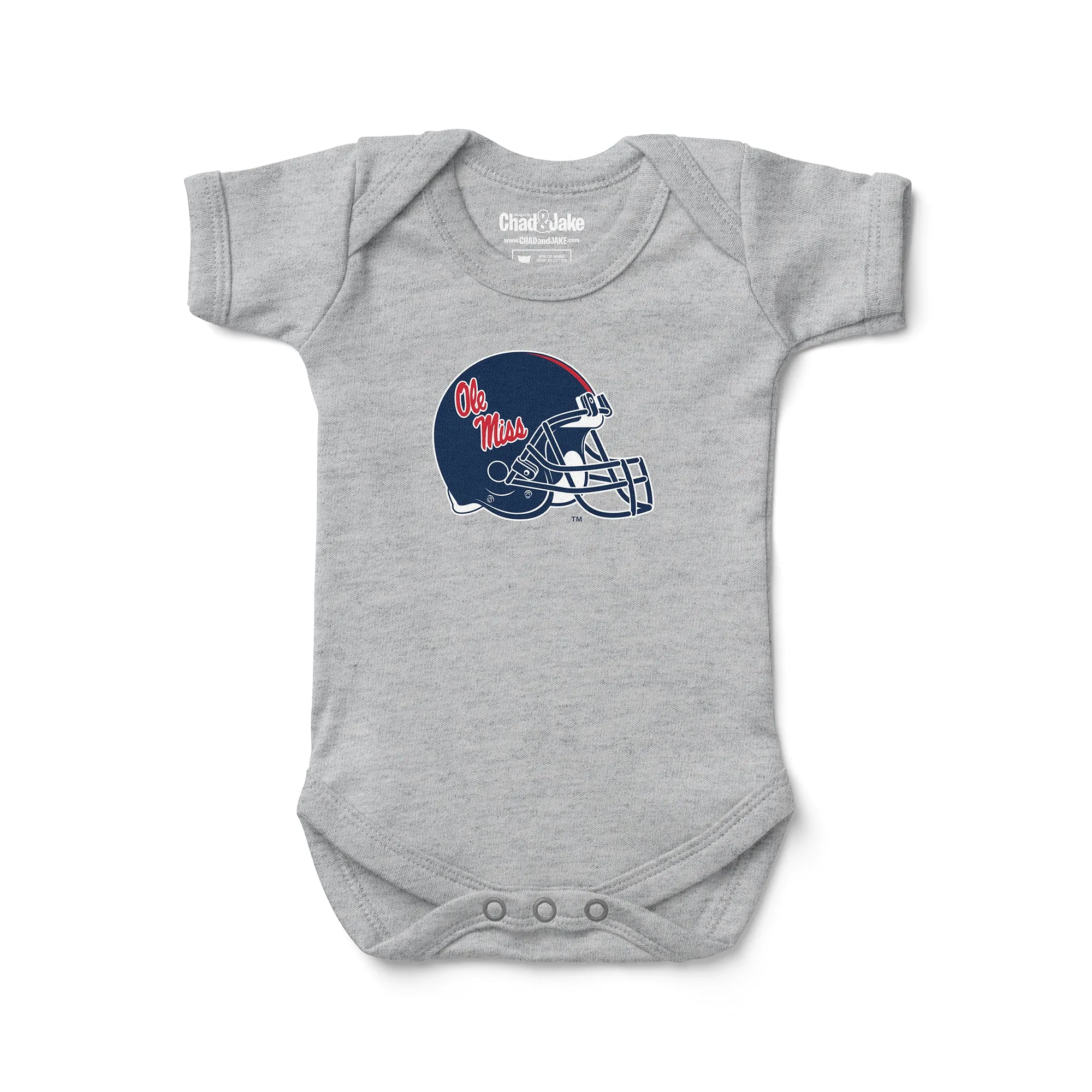 Ole Miss Rebels Helmet Bodysuit