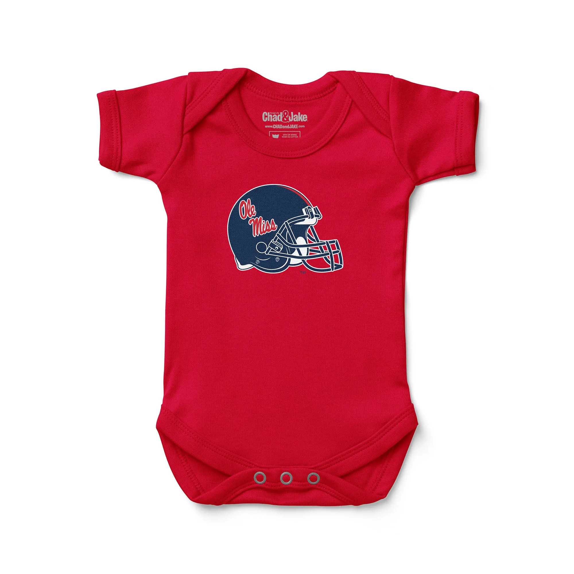 Ole Miss Rebels Helmet Bodysuit