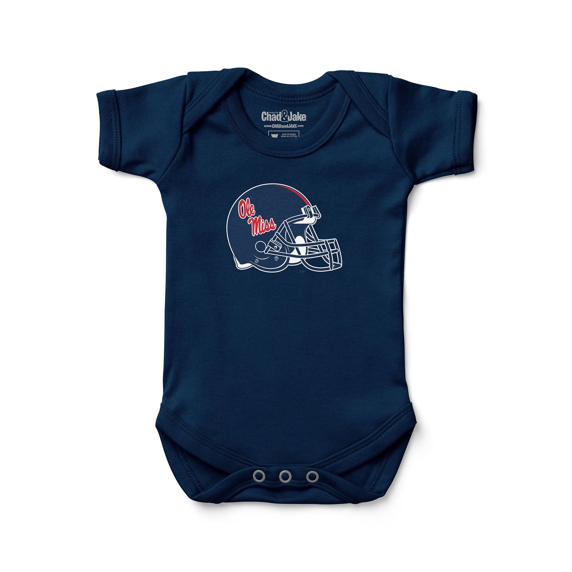 Ole Miss Rebels Helmet Bodysuit