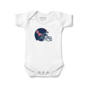 Ole Miss Rebels Helmet Bodysuit