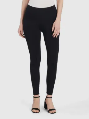 OMG Wide Waistband Leggings - Black