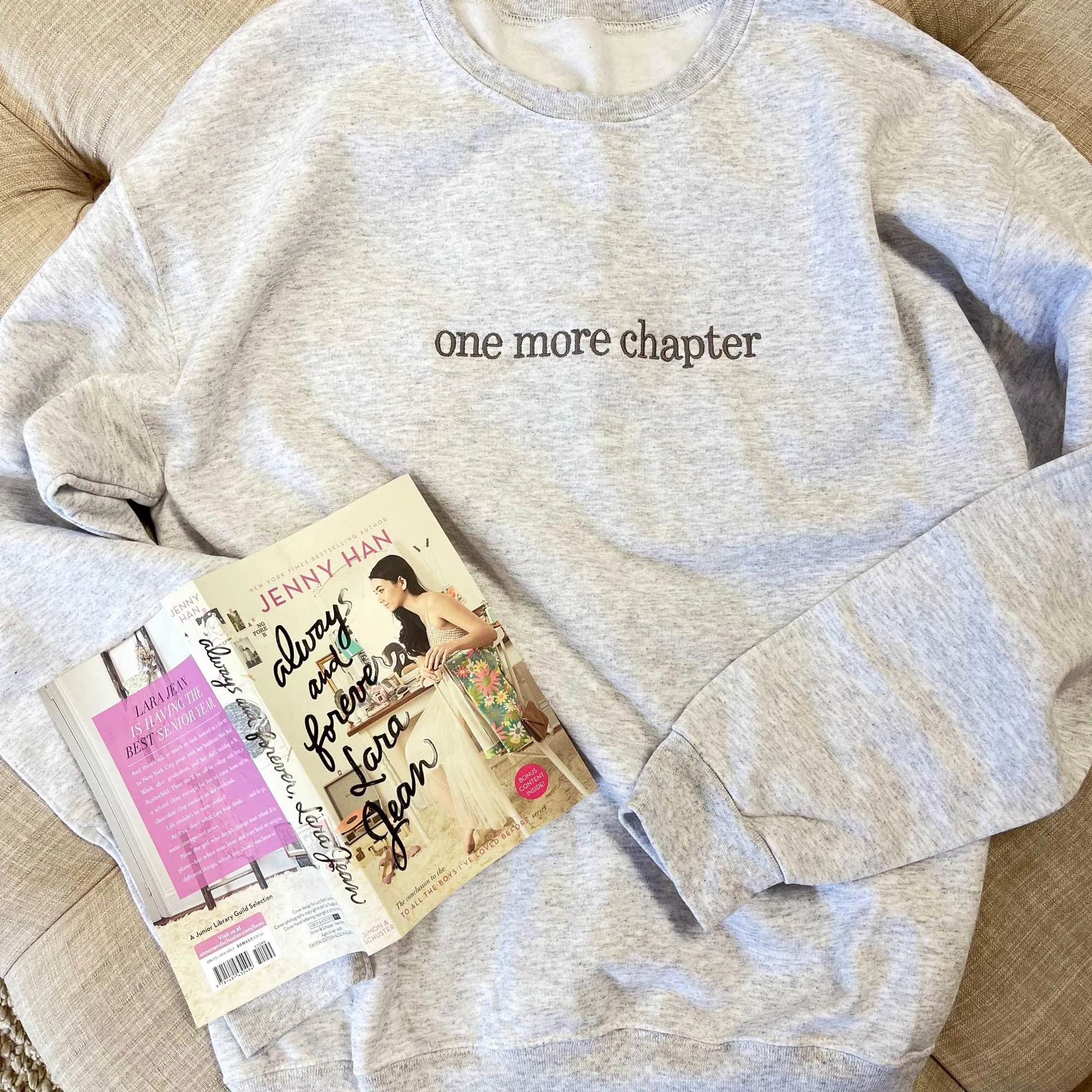 One More Chapter Crewneck Sweatshirt