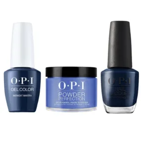 OPI Trio: F009 Midnight Mantra