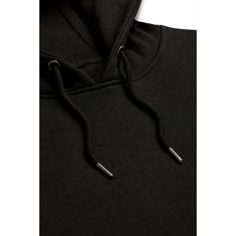 Organic Cotton Hoodie - Black