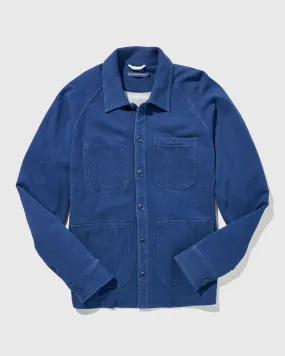 Organic Indigo Terry Chore Coat