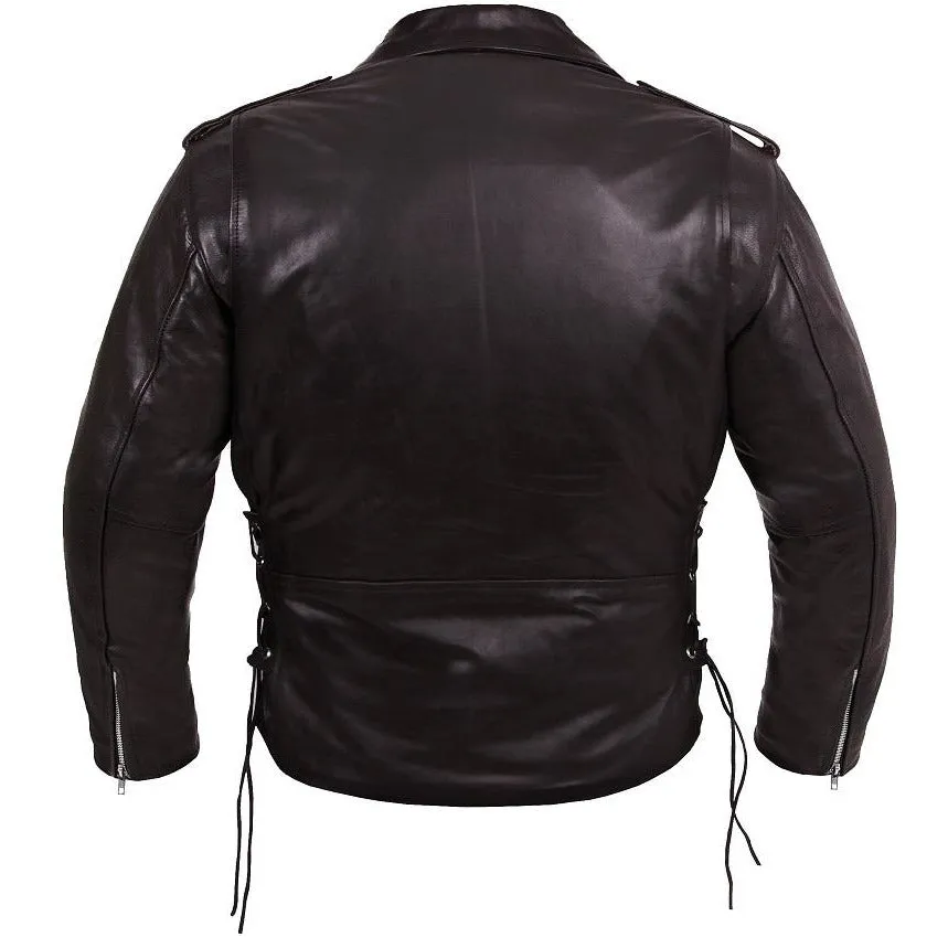 ORIGINAL TERMINATOR CRUISER MOTORCYCLE LEATHER JACKET