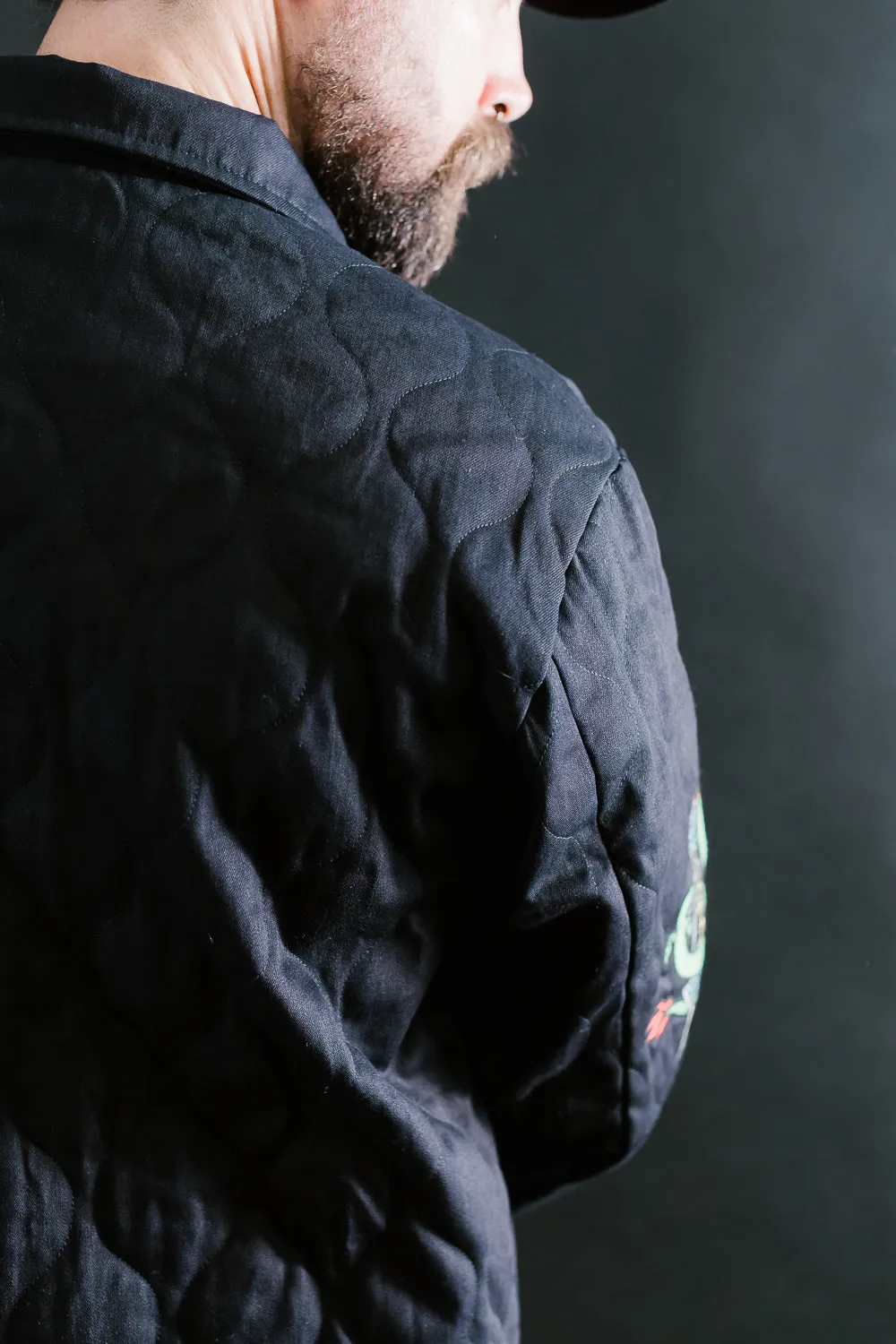 OSK25TH - Quilted Osaka Jacket - Indigo