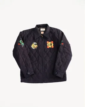 OSK25TH - Quilted Osaka Jacket - Indigo