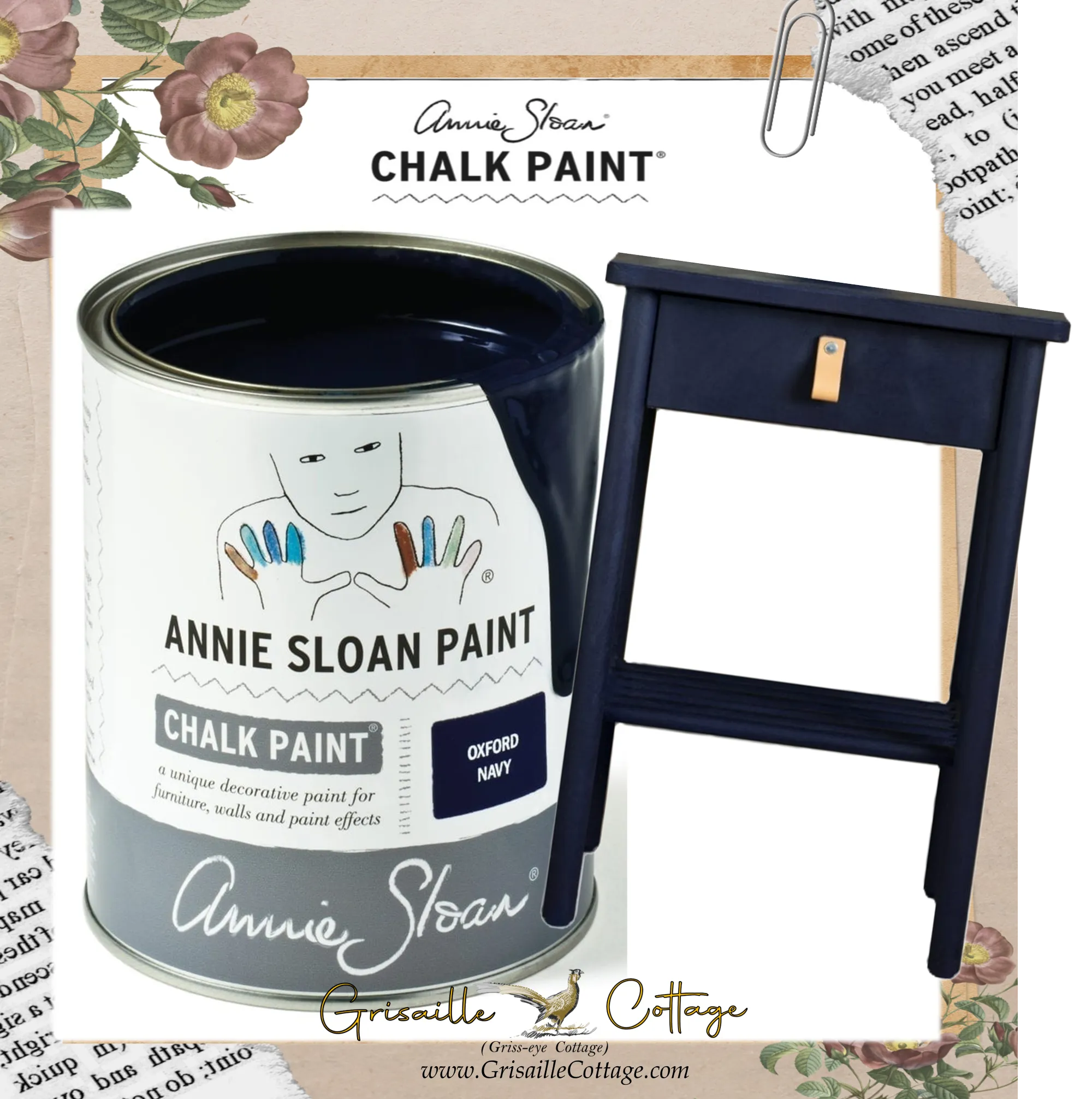 Oxford Navy Blue - Annie Sloan Chalk Paint