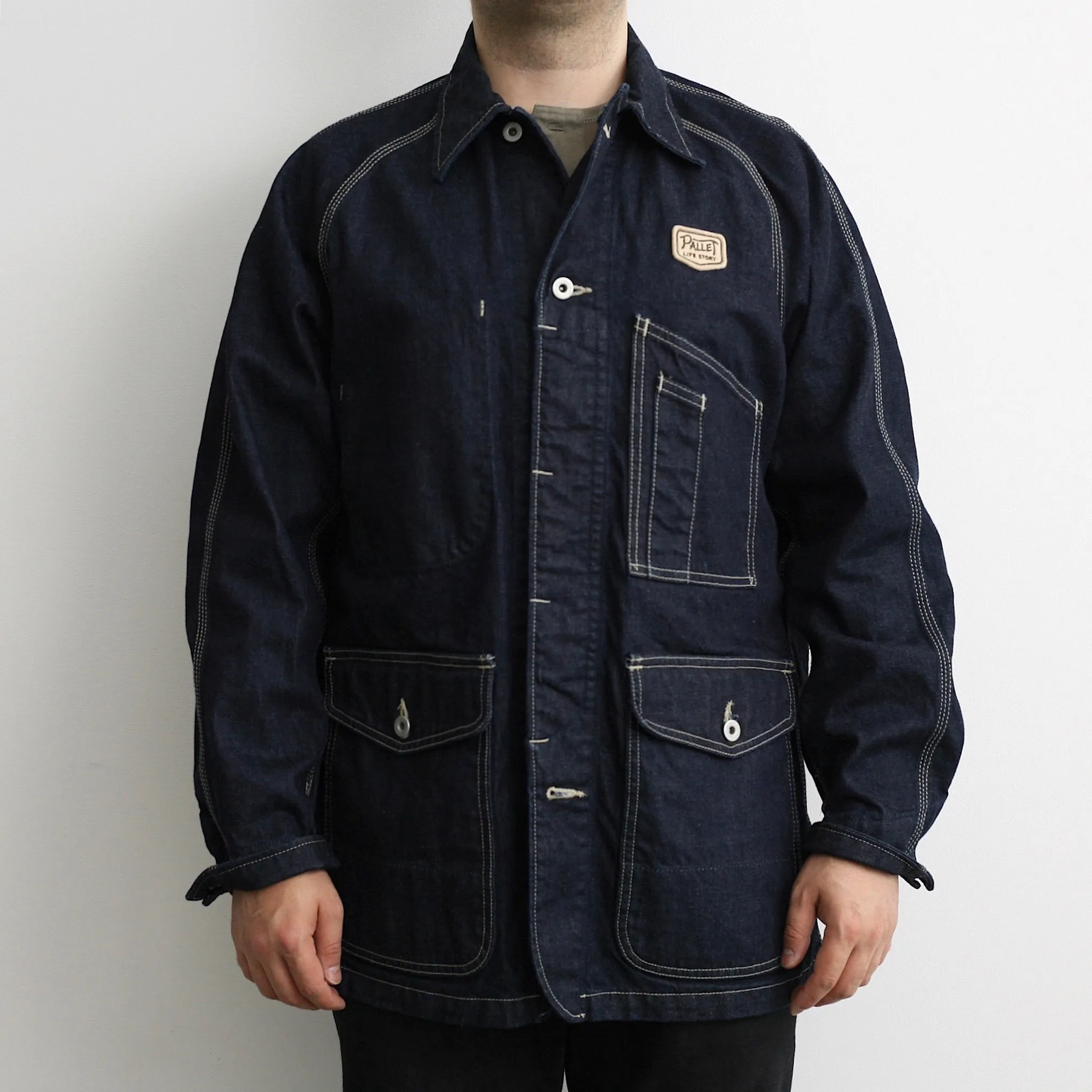 Painter Jacket in Indigo