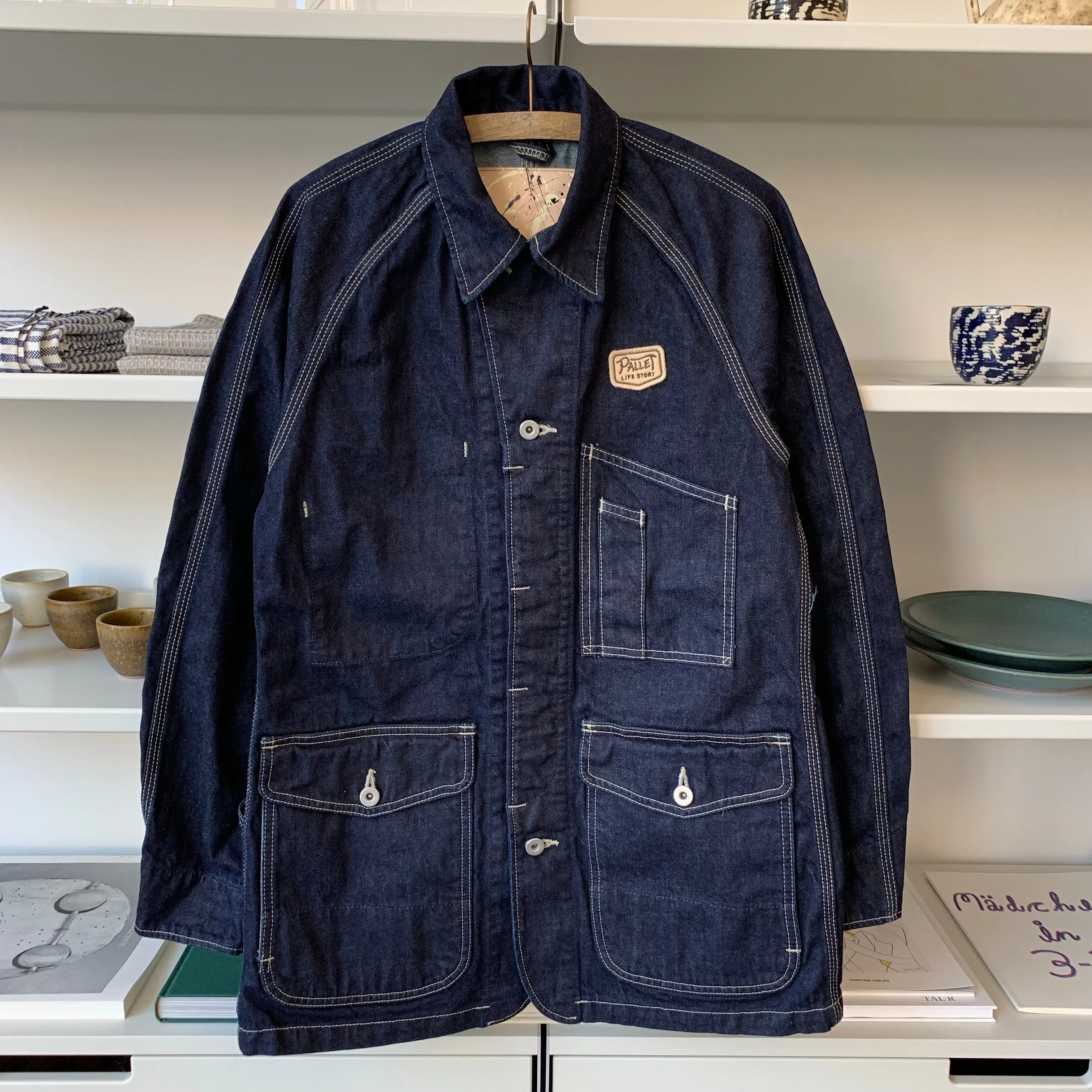 Painter Jacket in Indigo