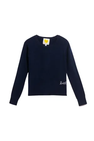 Patchwork Pullover Indigo, Indigo