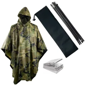 Pathfinder Poncho Pole Shelter Kit