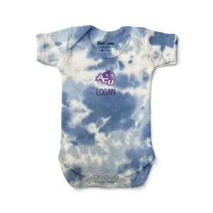 Personalized Abilene Christian University Wildcats Tie Dye Bodysuit