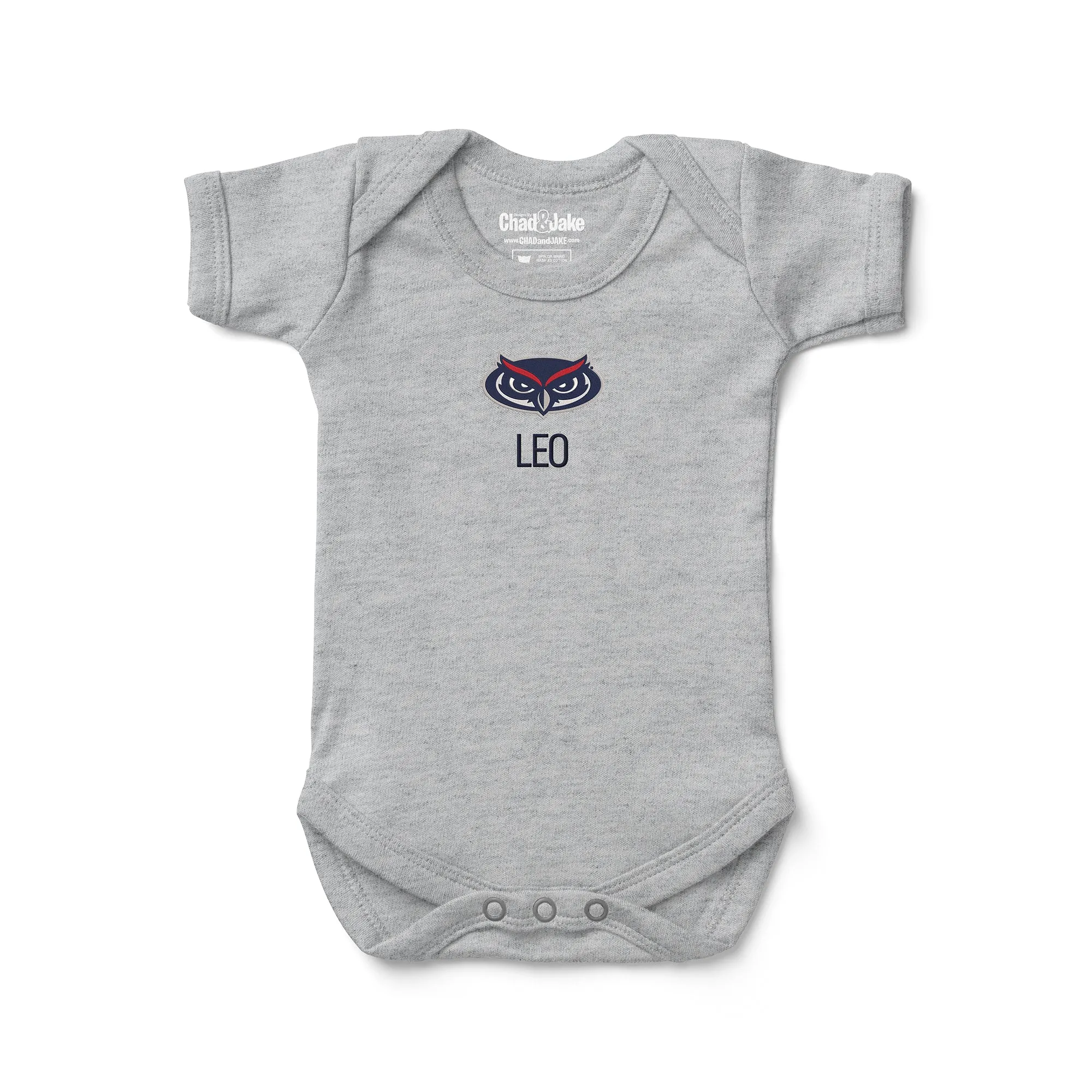 Personalized FAU Owls Bodysuit