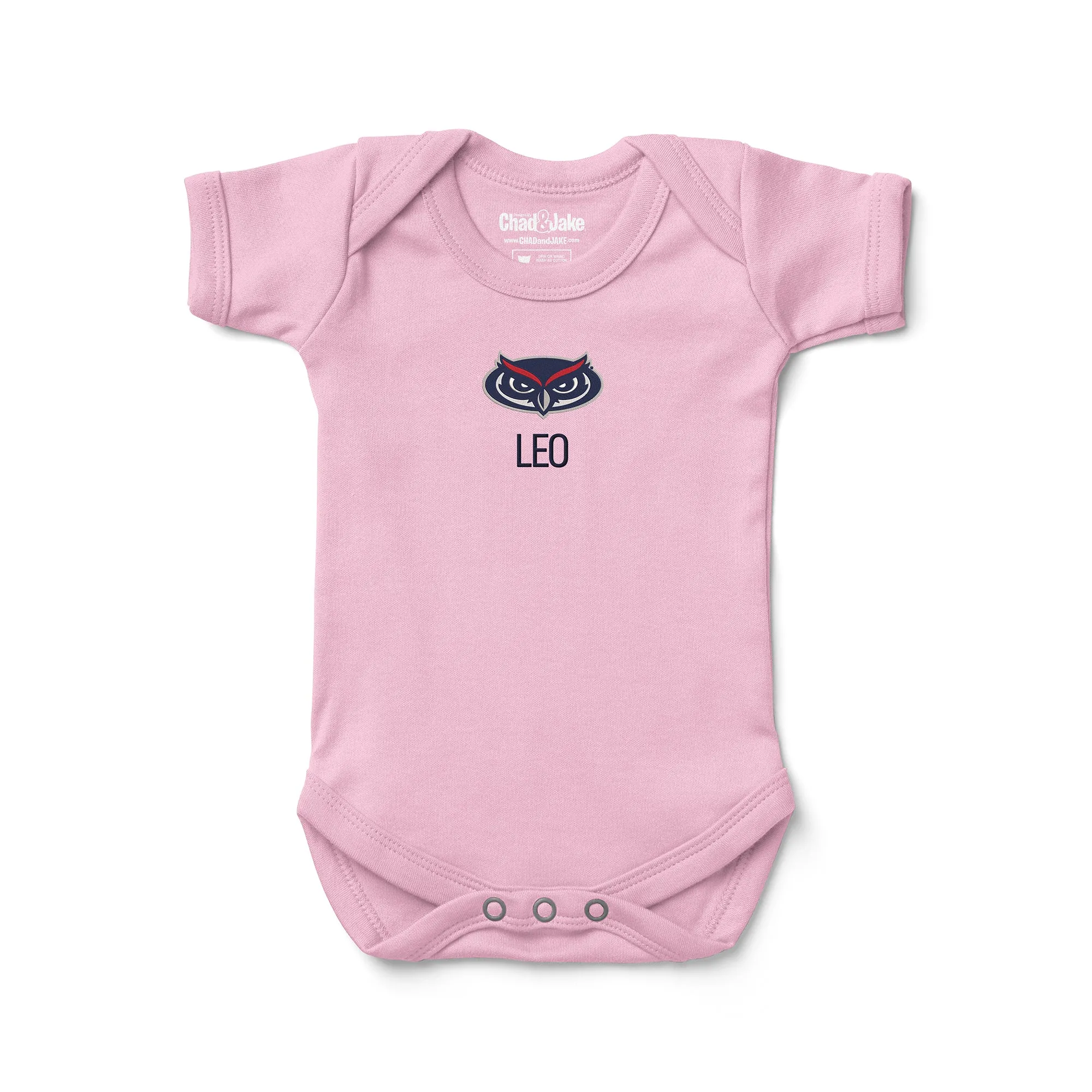 Personalized FAU Owls Bodysuit