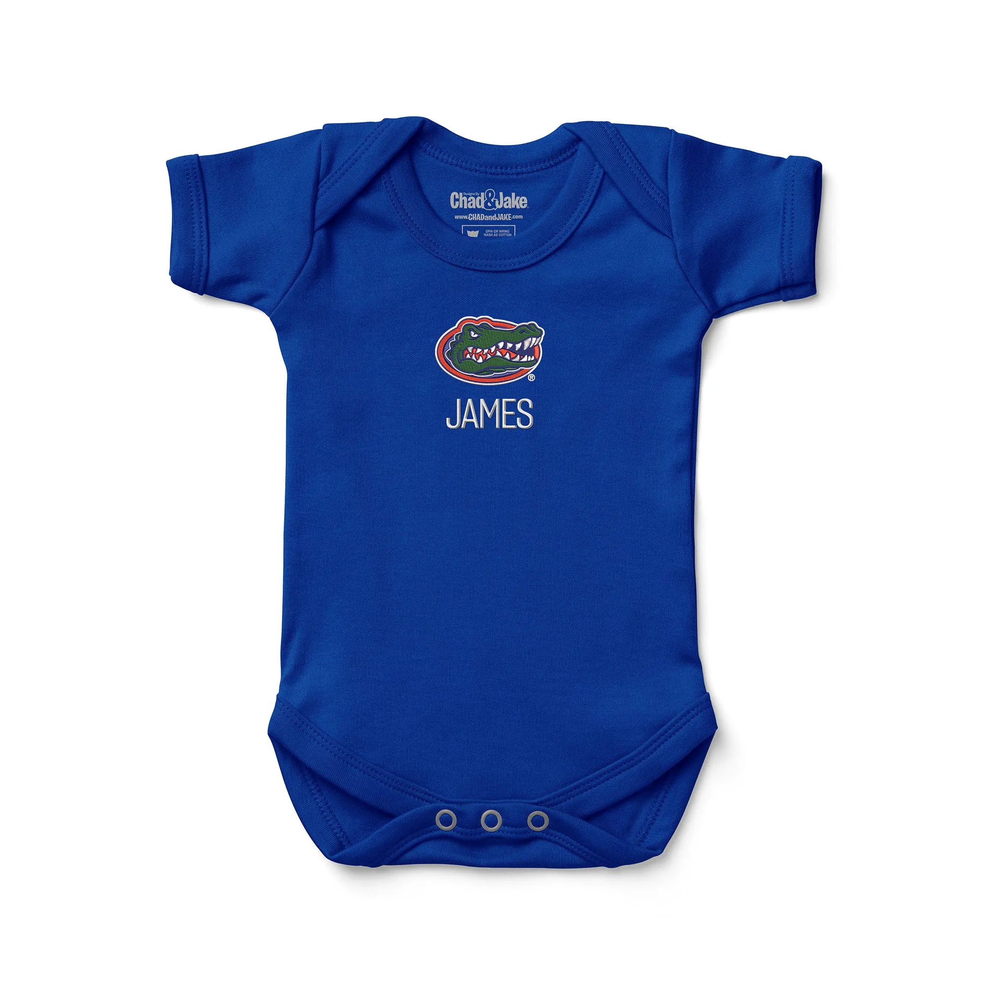 Personalized Florida Gators Bodysuit