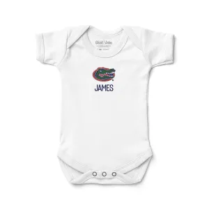 Personalized Florida Gators Bodysuit