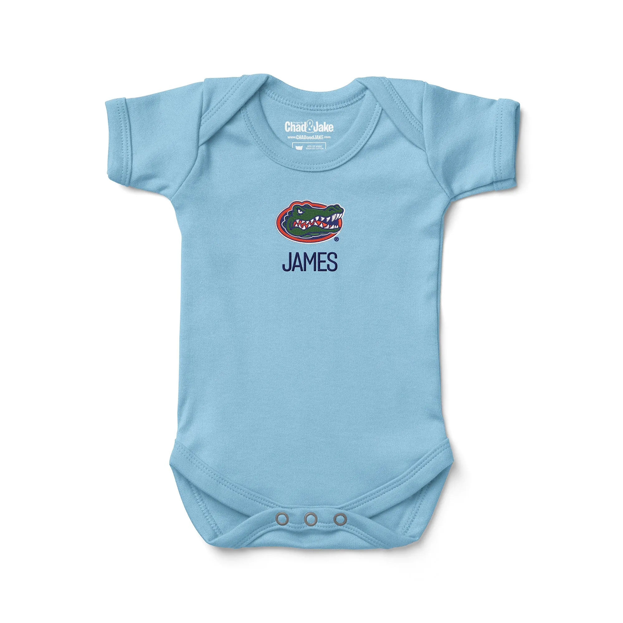 Personalized Florida Gators Bodysuit