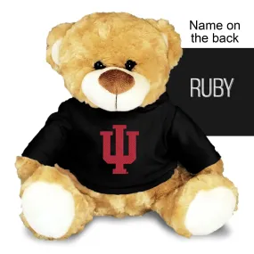 Personalized Indiana Hoosiers 10" Plush Bear