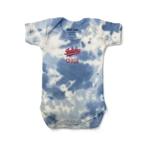 Personalized Indiana Hoosiers Script Indiana Tie Dye Bodysuit