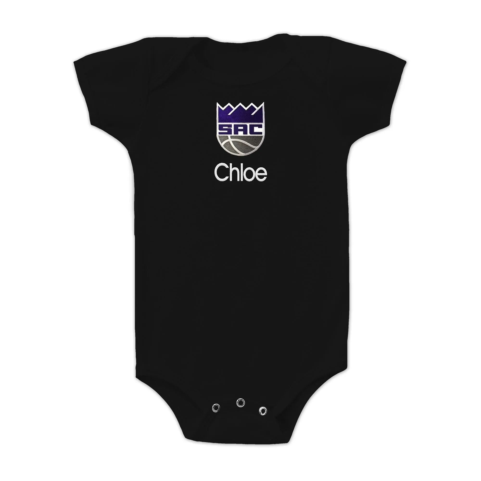 Personalized Sacramento Kings Bodysuit