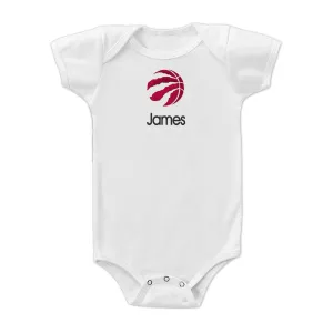 Personalized Toronto Raptors Bodysuit