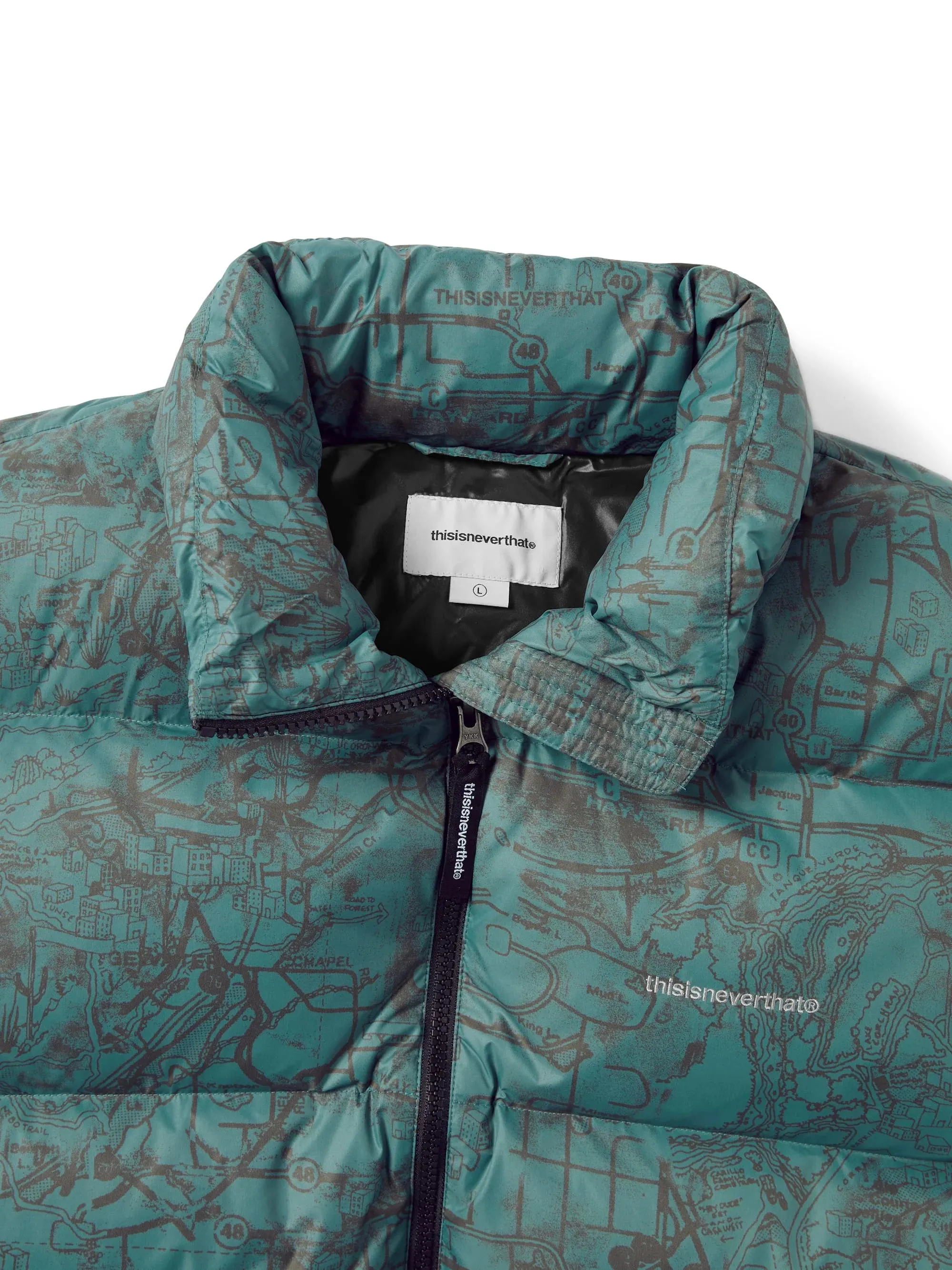 PERTEX® T Down Jacket Teal / thisisneverthat