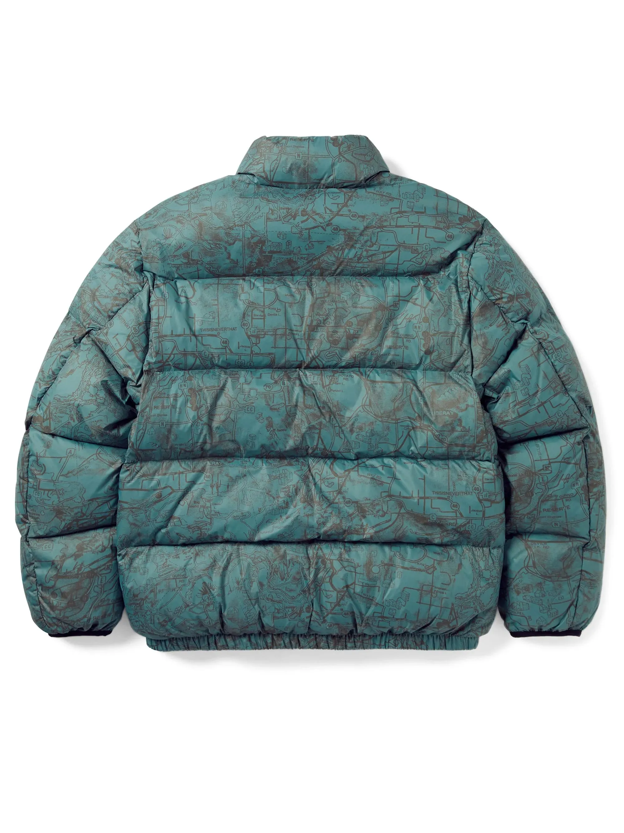 PERTEX® T Down Jacket Teal / thisisneverthat