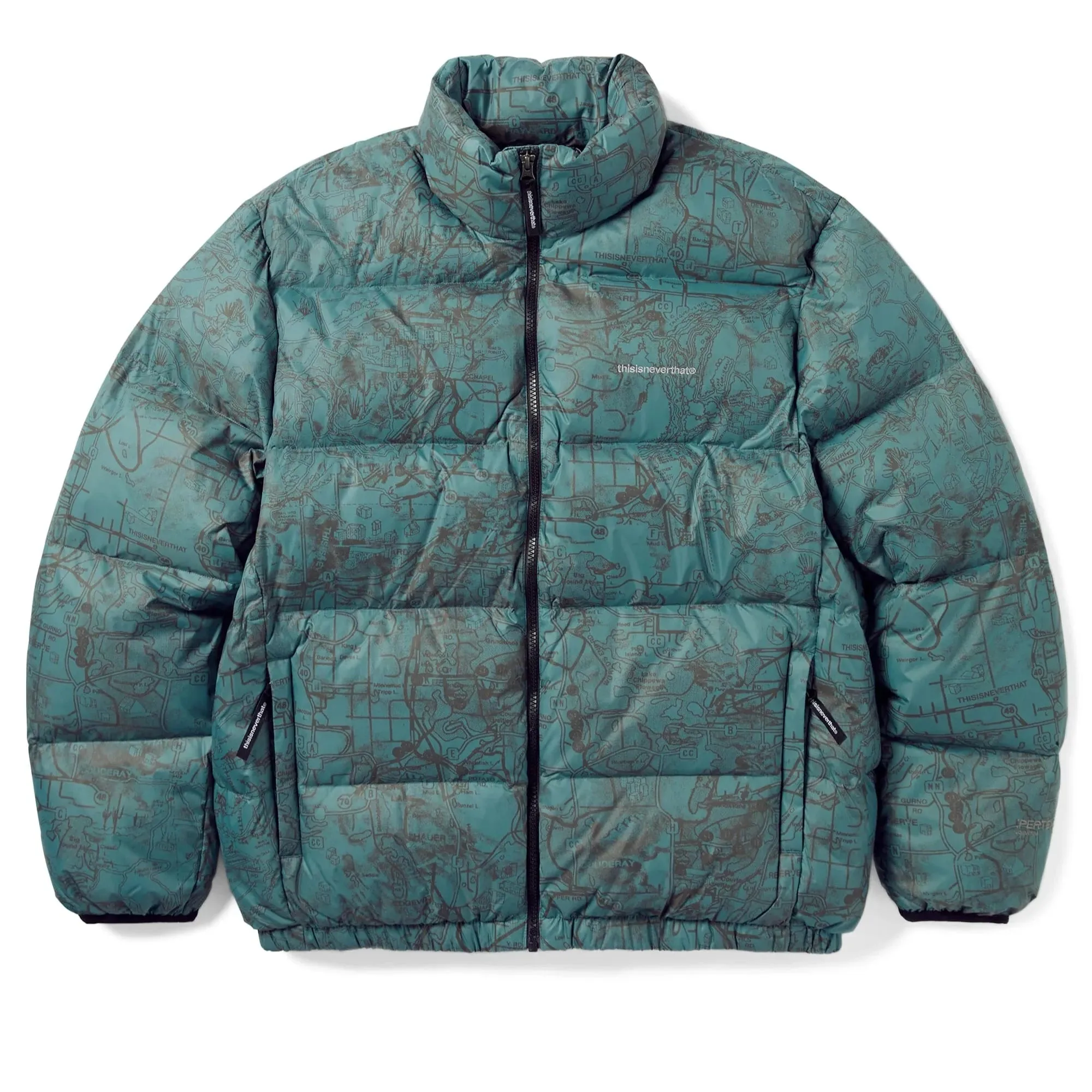 PERTEX® T Down Jacket Teal / thisisneverthat