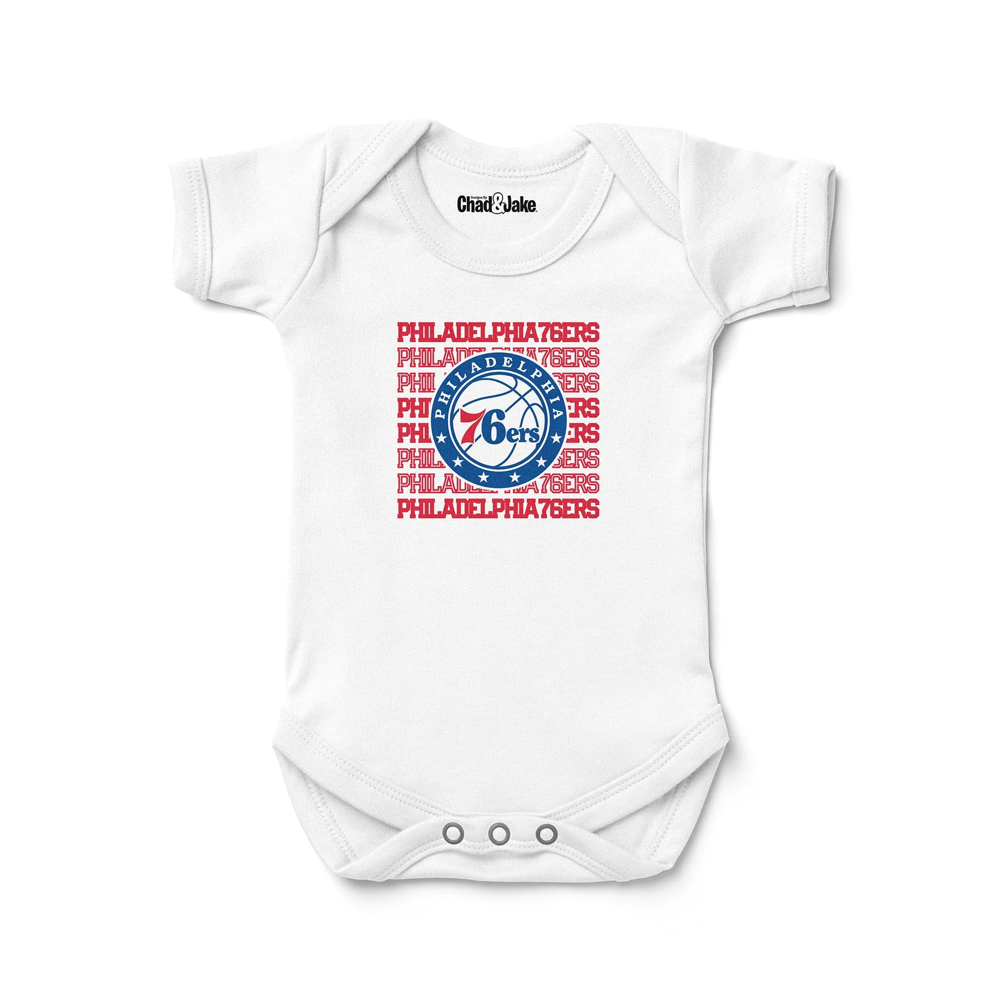 Philadelphia 76ers Retro Bodysuit