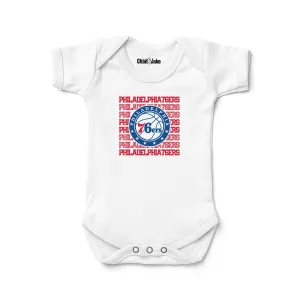 Philadelphia 76ers Retro Bodysuit