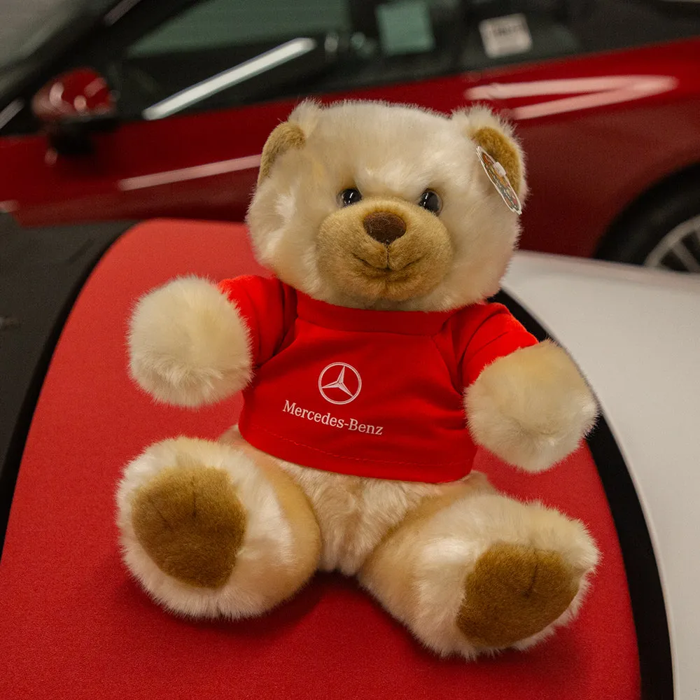 Plush Teddy Bear with Mercedes-Benz Tee