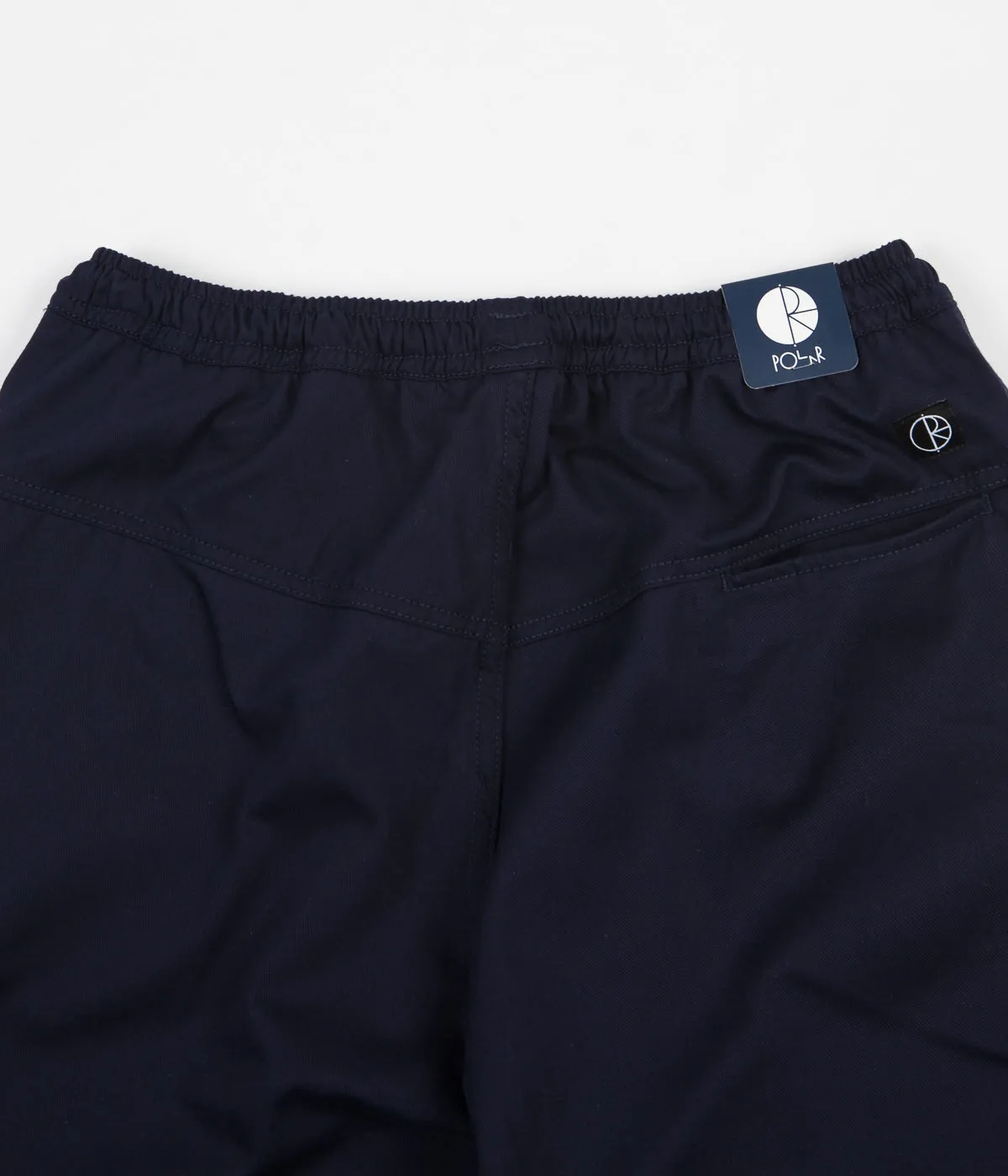 Polar Surf Pants - Navy / Screen Print