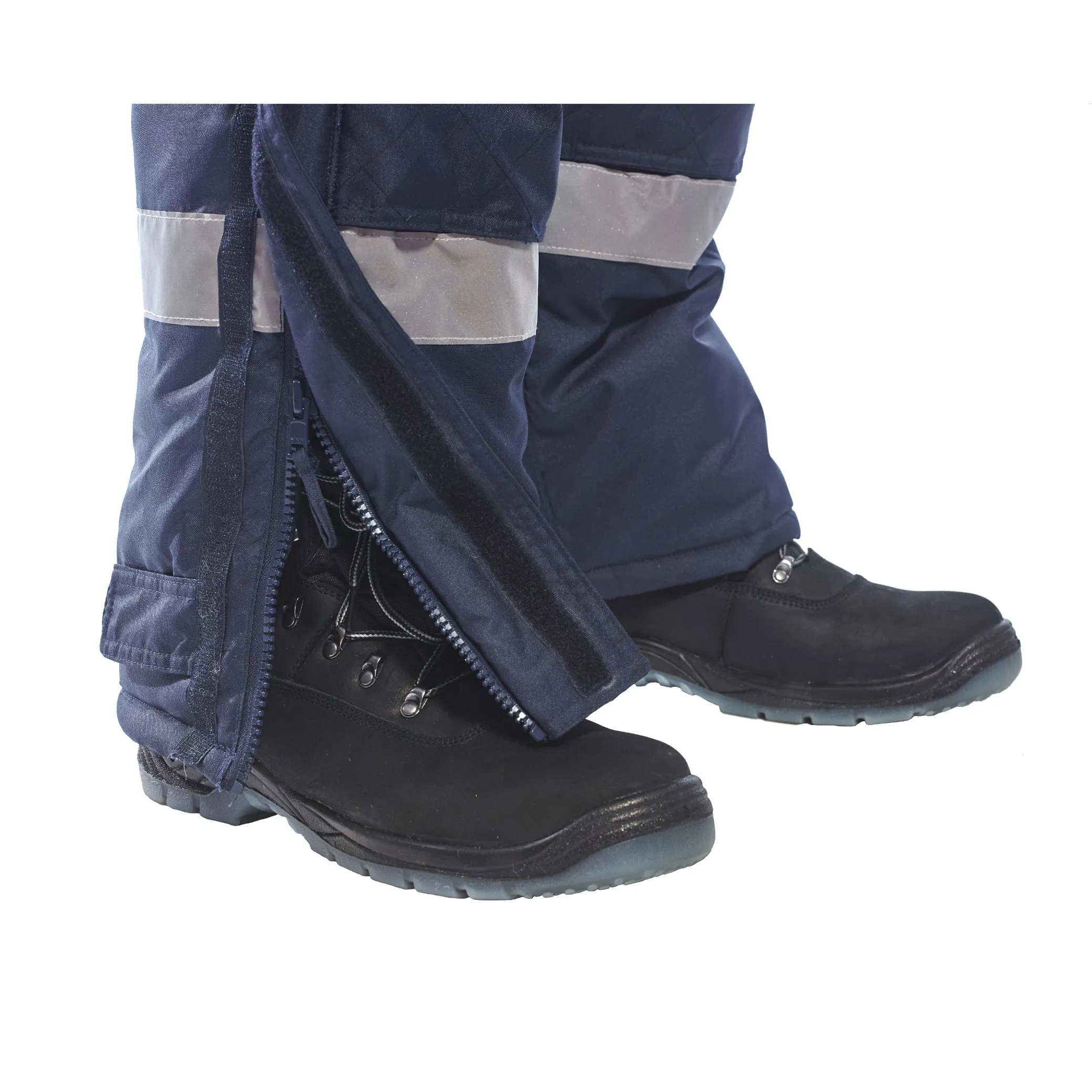 PORTWEST Coldstore Reflective Freezer Pants - CS11