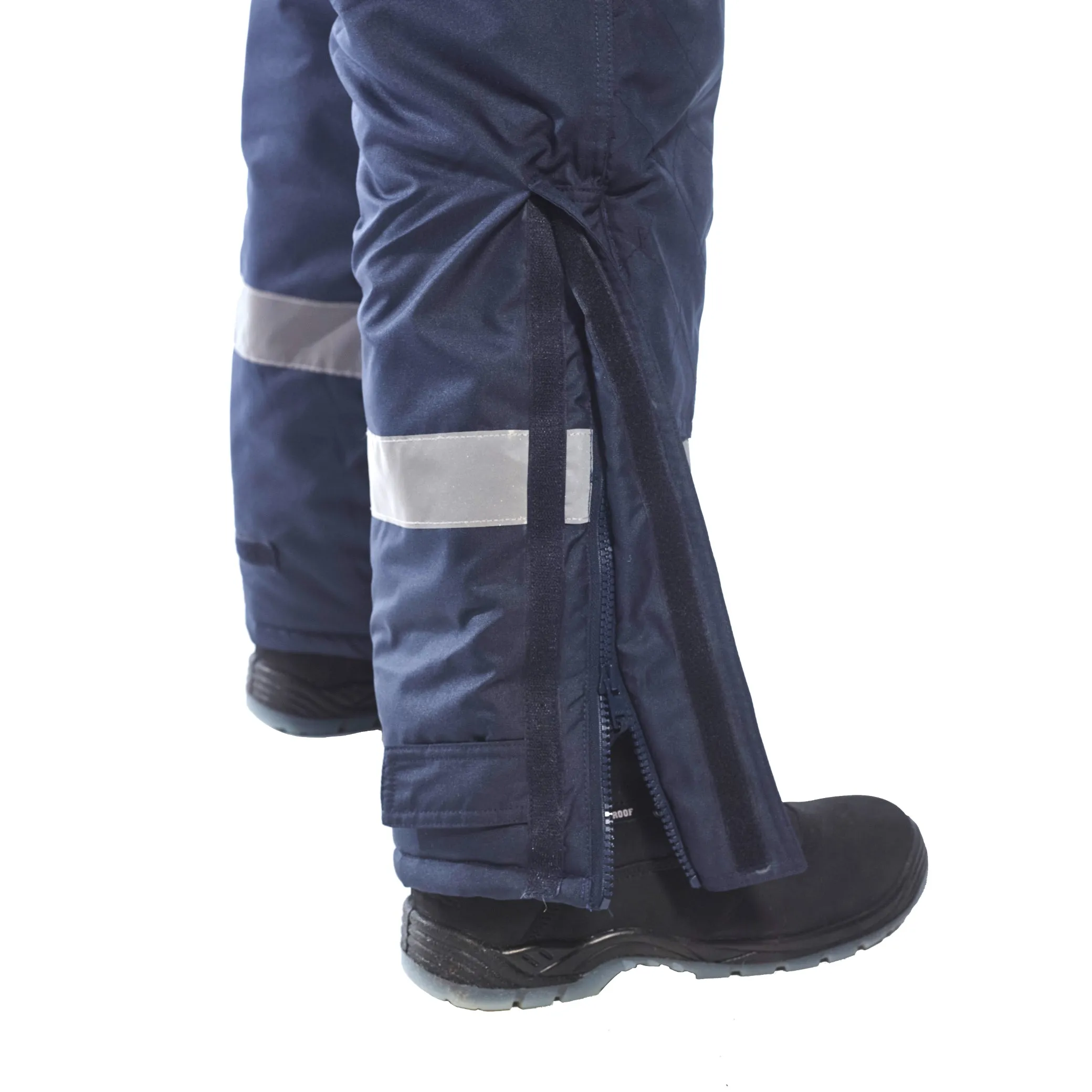 PORTWEST Coldstore Reflective Freezer Pants - CS11