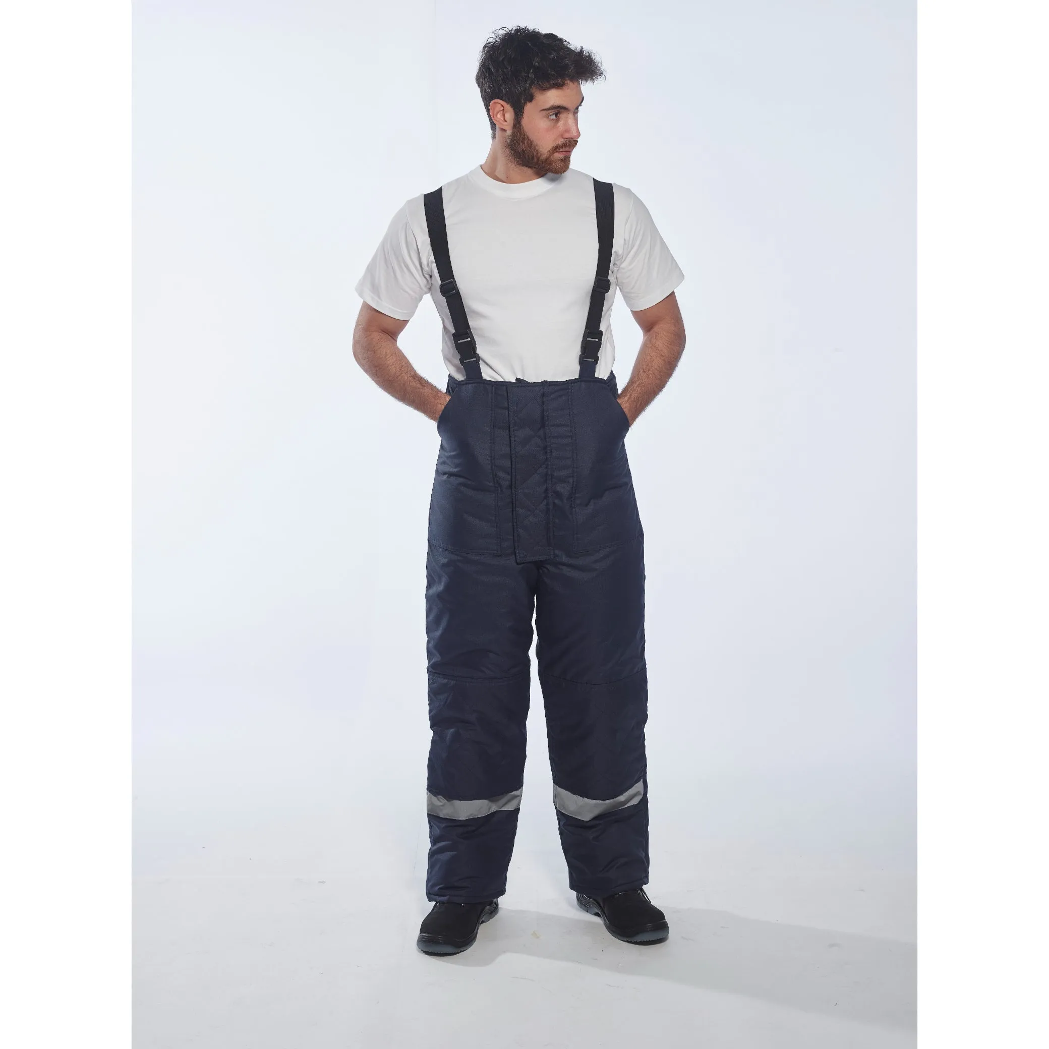 PORTWEST Coldstore Reflective Freezer Pants - CS11